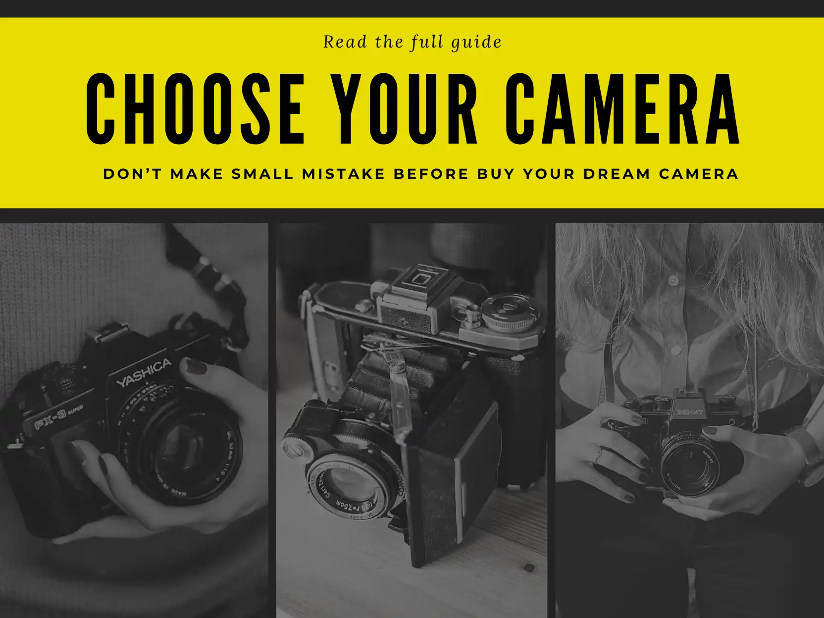 Choose a DSLR Camera