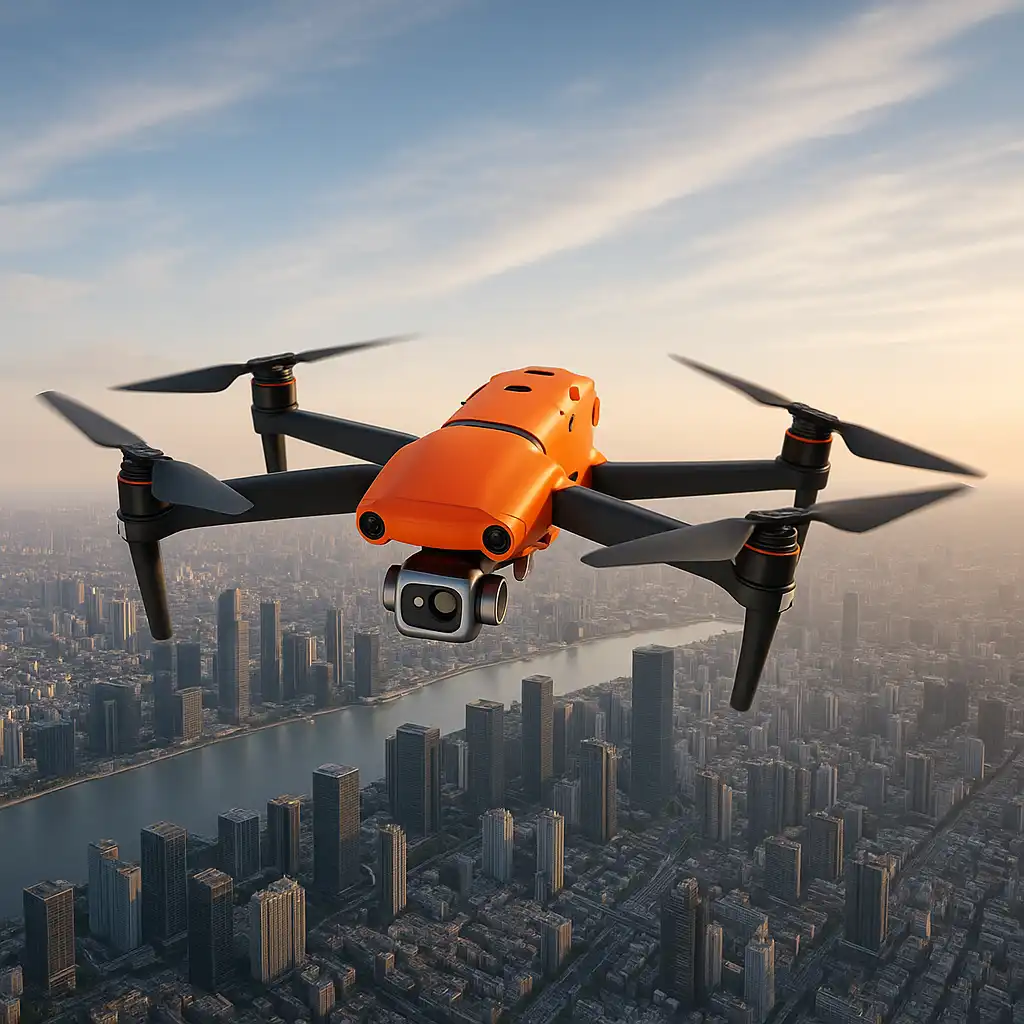 Autel Robotics EVO II Dual 640T V3 Drone with Thermal Camera