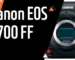 Canon EOS C700 FF