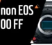 Canon EOS C700 FF