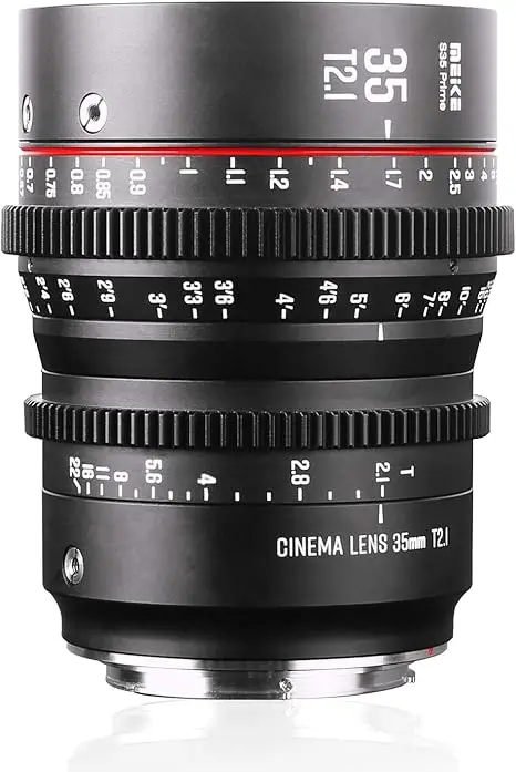 Meike 25mm T2.2 cine lens