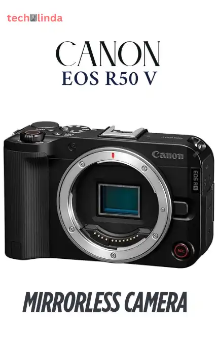 Canon EOS R50 V Mirrorless Camera Canon EOS R50 V Mirrorless Camera