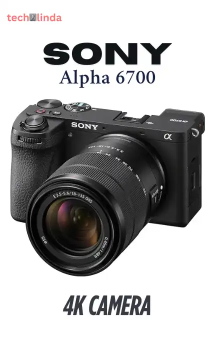 Sony Alpha 6700 26MP APS-C Mirrorless Camera with 4K Video, AI Subject Tracking 01 Sony Alpha 6700