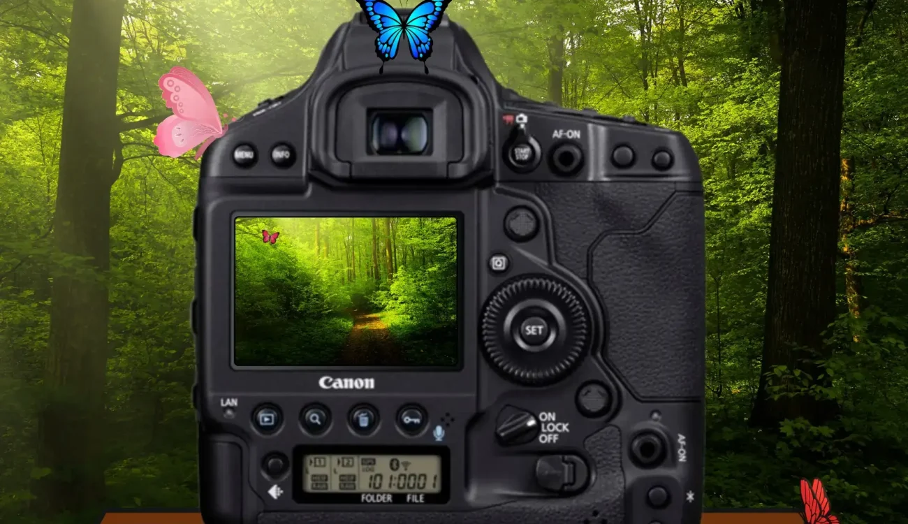 Canon EOS-1D X Mark III Butterfly Version Top 5 DSLR Camera in 2025